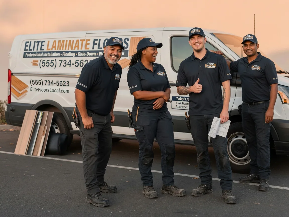 Laminate flooring installation company in Ulen, MN